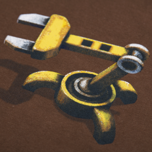 Chocolate Factorio Shirt  - Inserter