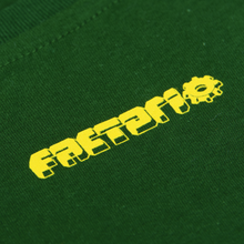 Bottle Green Factorio Shirt  - Electronic Circuit