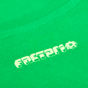 Kelly Green Factorio Shirt  - Electric Circuit