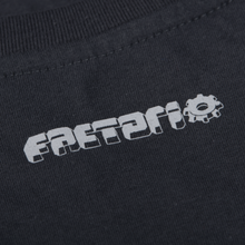 Dark Grey Factorio Shirt - Logo