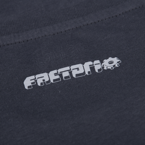 Ladies Dark Grey Factorio Shirt - Logo