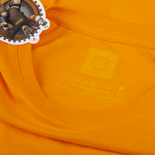 Apricot Factorio Shirt