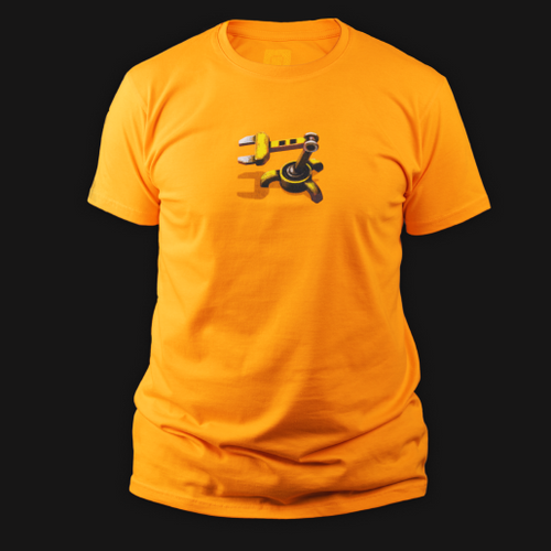 Apricot Factorio Shirt